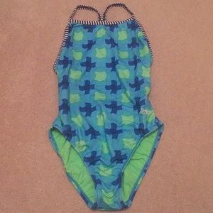 One Piece Bathing Suit